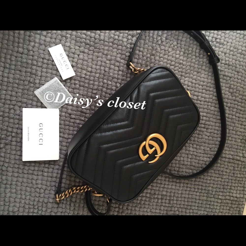 🌟SOLD🌟Gucci marmont camera size small